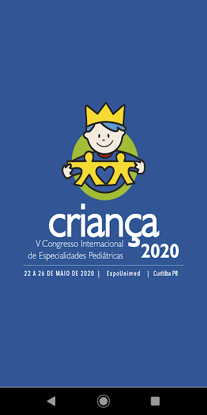 Congresso Criança 2020 Screenshot 0