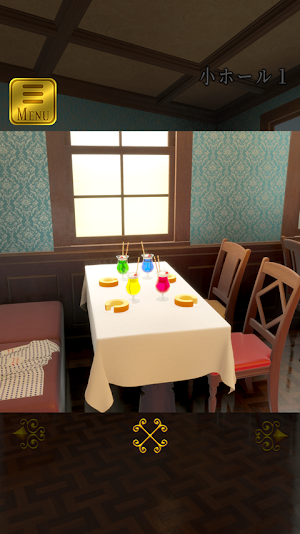 脱出ゲーム　レトロ喫茶からの脱出 Screenshot 2