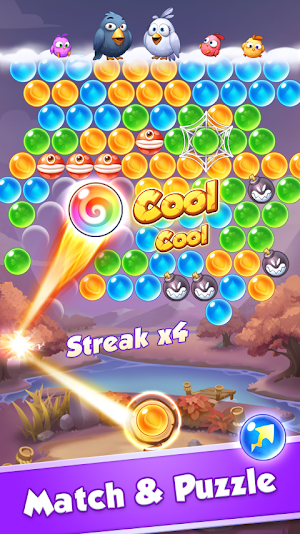 Baby Pop Bubbles & Dress up Screenshot 1