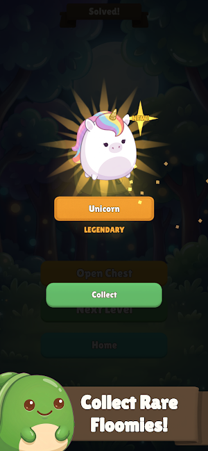 Floomies: Cozy Logic Puzzle Screenshot 2