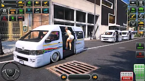 Van Driving Simulator Games 3D Screenshot 1