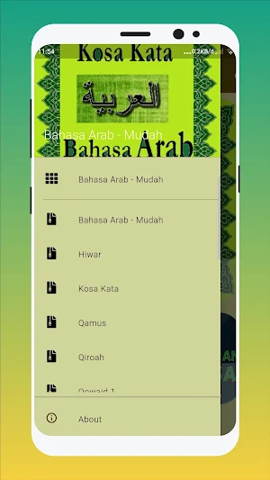 Belajar Bahasa Arab - Mudah Screenshot 2