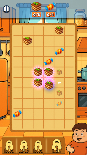 Hungry Boy: Candy Match Screenshot 2
