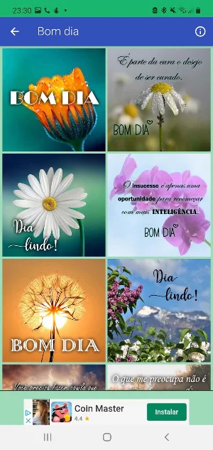 MANHÃ FELIZ BOM DIA DEDICAÇOES Screenshot 1