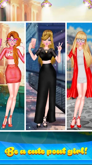 Pout Fashion Doll - Selfie Girl Beauty Salon Screenshot 2
