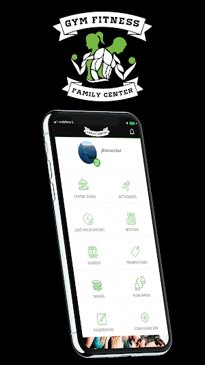 Family Gym Center Screenshot 0