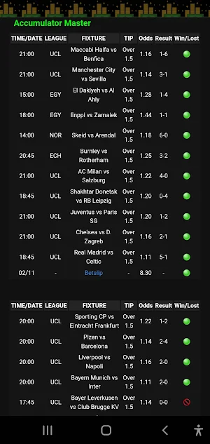 Accumulator Master Screenshot 2