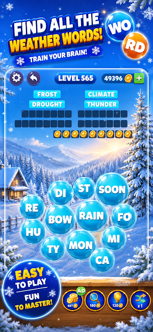 Word Bubble: Word Puzzle Screenshot 3