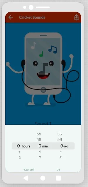 Cricket Sounds Screenshot 3