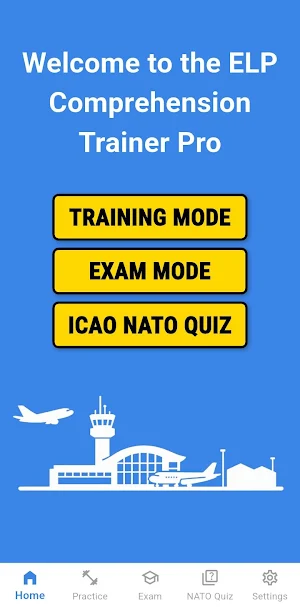 LevelUp - ICAO ELP Trainer Screenshot 0