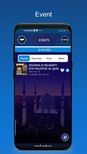 allMasajid Screenshot 2