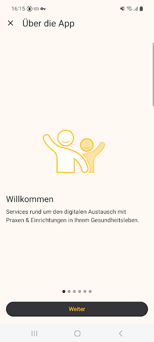 BAHN-BKK ePA Screenshot 0