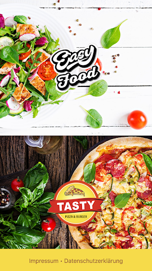Tasty Pizza and Easy Food Screenshot 0