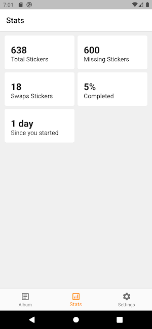 Figuritas World Cup Qatar 2022 Screenshot 3
