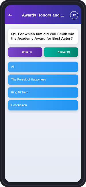Will Smith Trivia Quiz Screenshot 3