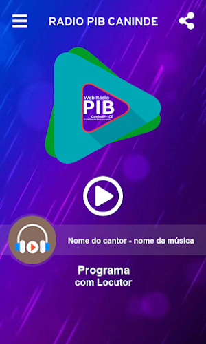 Rádio PIB Canindé Screenshot 1