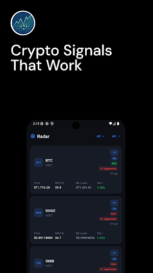 DipHunter Screenshot 0