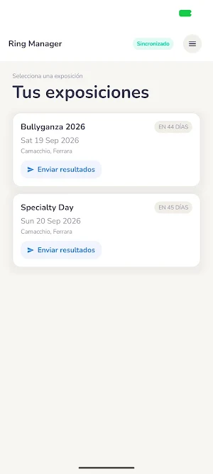Ring Manager Screenshot 0