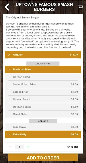 Uptown Social House Screenshot 3