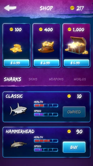 Cyber Shark Screenshot 1