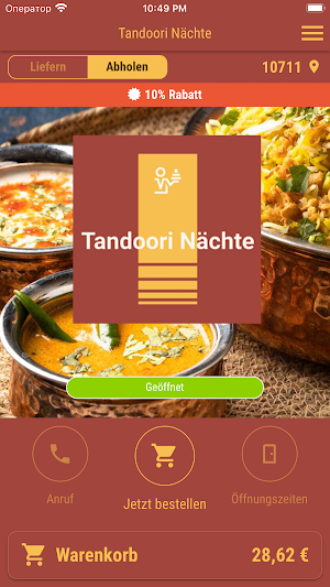 Tandoori Nächte Screenshot 0