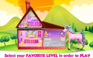 Unicorn Room Decoration Screenshot 1