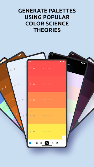 Pocket Palette Color Generator Screenshot 0