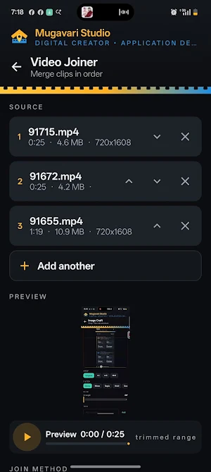 Omega Media: Video Audio Tools Screenshot 0