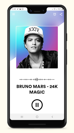 Radio Bruno Mars Screenshot 0