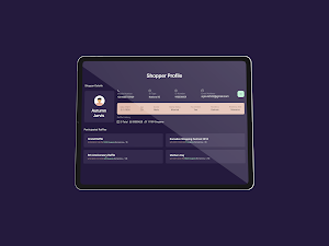 eRaffle Customer Service App Screenshot 2