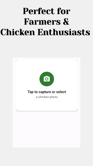 Chicken id  Chicken identifier Screenshot 3