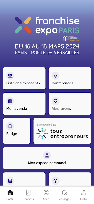 Franchise Expo Paris Screenshot 2