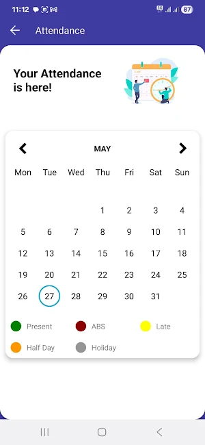 Mahati School Screenshot 2