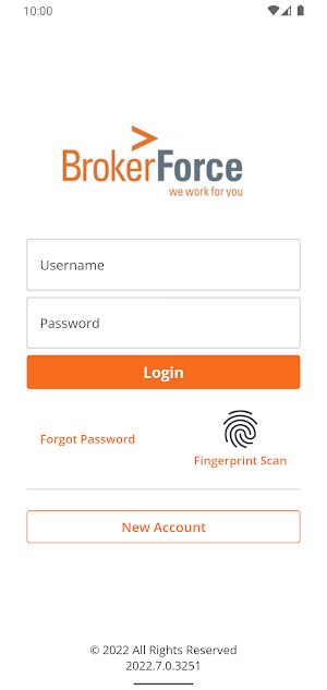 Brokerforce Insurance Online Screenshot 0