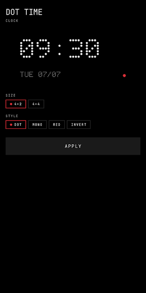 Dotgrid — Dot Matrix Widgets Screenshot 3