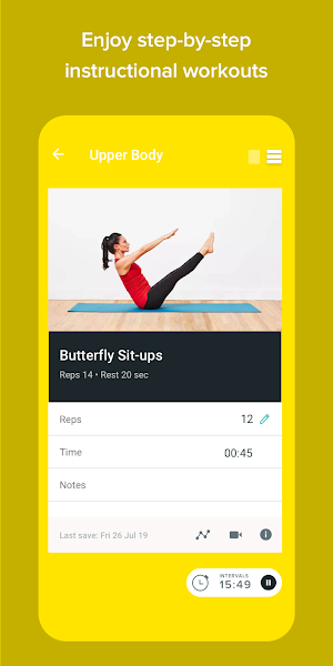 DG Fitness & Lifestyle Screenshot 3