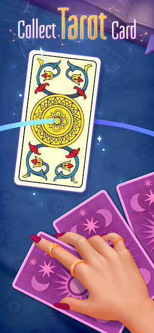 Solitaire Astrology Tarot Screenshot 1