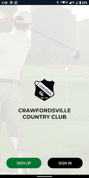 Crawfordsville Country Club Screenshot 0