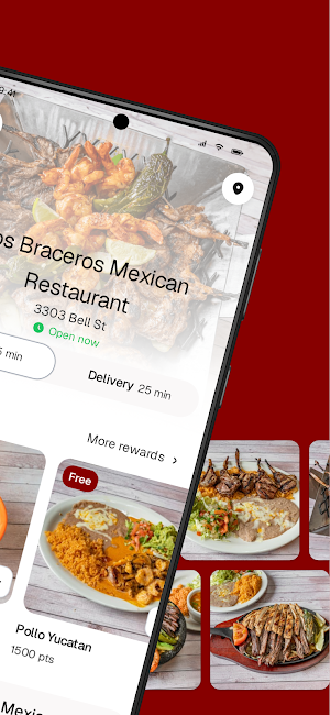 Los Braceros Restaurant Screenshot 1