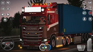 US Truck Simulator Game 2022 Screenshot 1