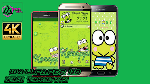 Green Keroppi Wallpaper HD Screenshot 0