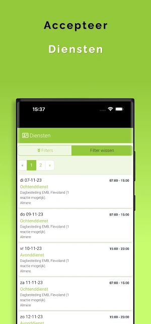 UwZorgbegeleider Screenshot 2
