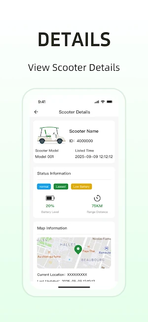 E-Golf Manager Screenshot 3