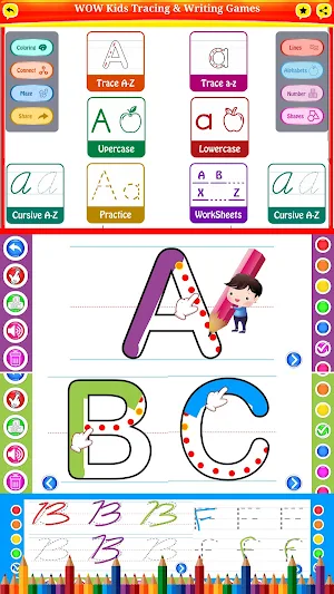 WOW Kids ABC Tracing & Writing Screenshot 2