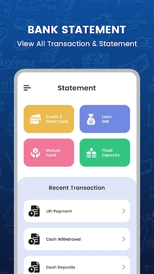 All Bank Passbook- Statements Screenshot 3