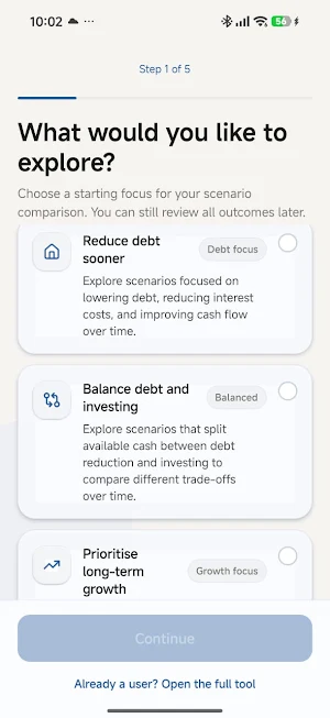 DebtVest Screenshot 0