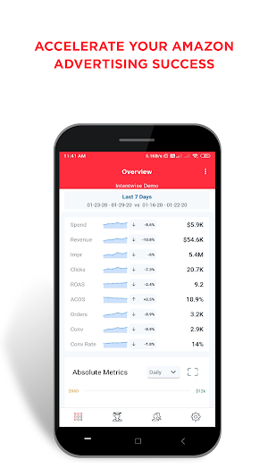 Intentwise Screenshot 1