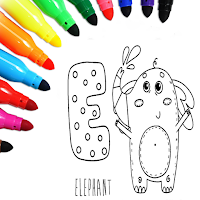 Alphabet Lore Coloring book