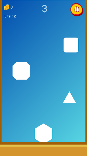 Shapes Catch and Dodge Screenshot 1