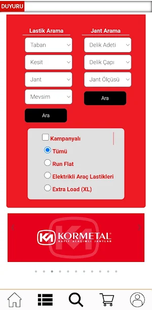 OtoPabuç B2B Screenshot 0